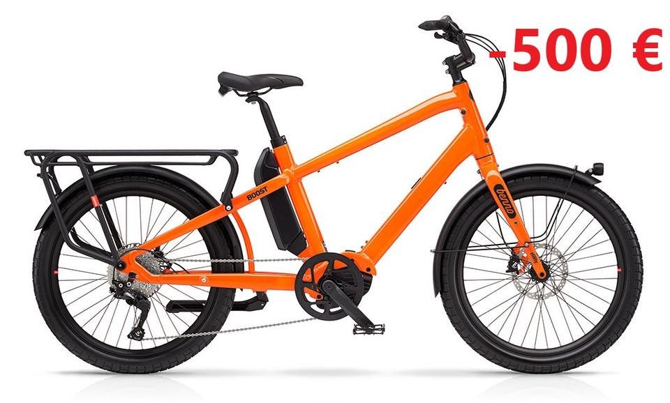 Benno Boost 10D Lastenrad -200kg E-Bike Bosch Performance CX 500W in Bielefeld