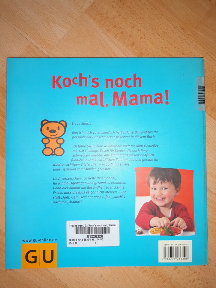 #466 G|U Koch's noch mal, Mama Cornelia Trischberger in Ilsfeld