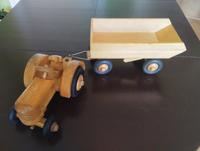 Traktor mit Kipp- Anhänger DDR Fröbel Werdau 50er 60er Jahre Sachsen - Röhrsdorf Vorschau