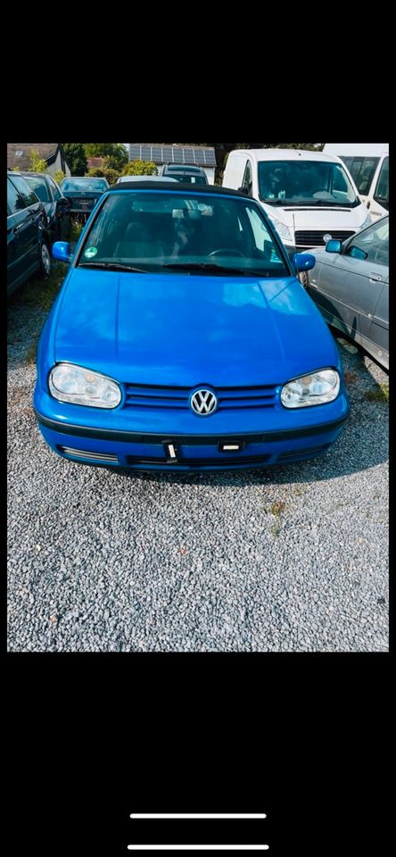 VW Golf Cabrio 1,8 75 PS in Soest