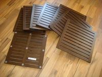 8 IKEA Holzfliesen dunkelbraun Bayern - Sulzbach-Rosenberg Vorschau