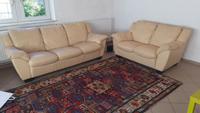 2er & 3er Sofa-Set Kunstleder beige – gepflegt – bequem Sachsen - Halsbrücke Vorschau