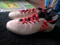 Adidas Techfit Fußballschuhe Kinder weiß rot Gr 35 Nordrhein-Westfalen - Recklinghausen Vorschau