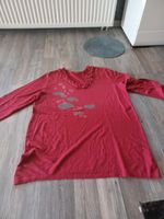 Damen pullover rot gr.50 Nordrhein-Westfalen - Beverungen Vorschau