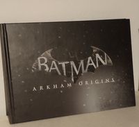 Batman Arkham Origins Artbook Bayern - Straßkirchen Vorschau