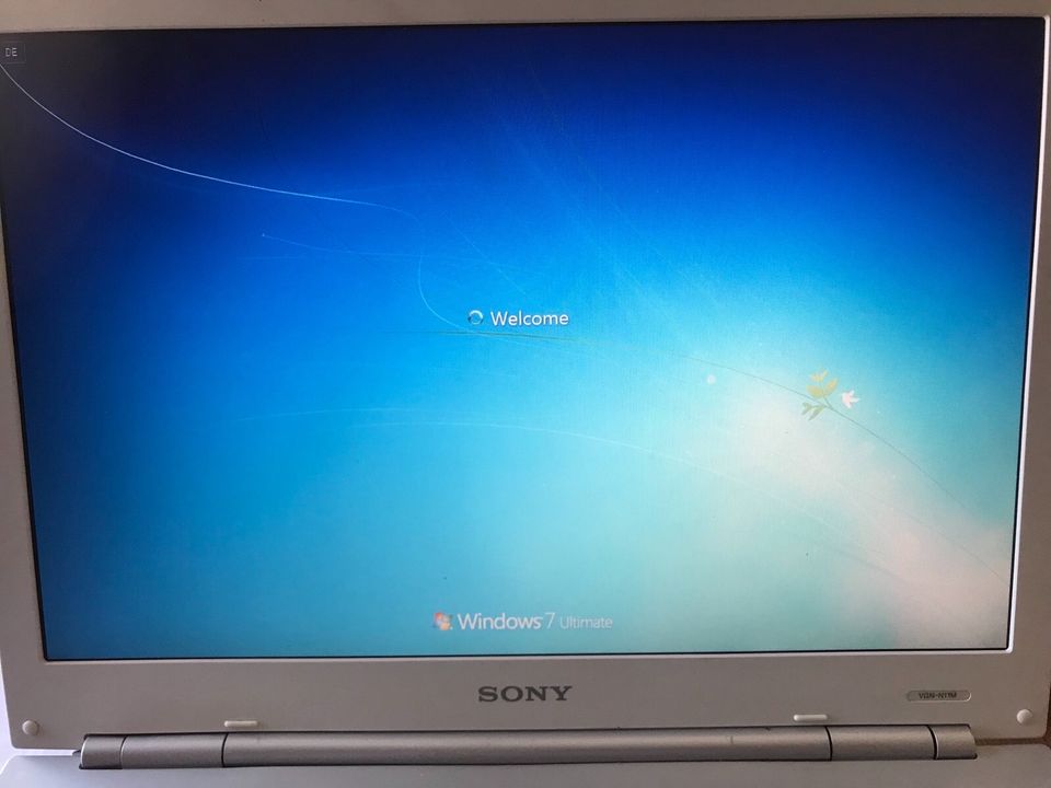 17 Zoll Laptop Sony Vario mit Windows 7 in Ortrand