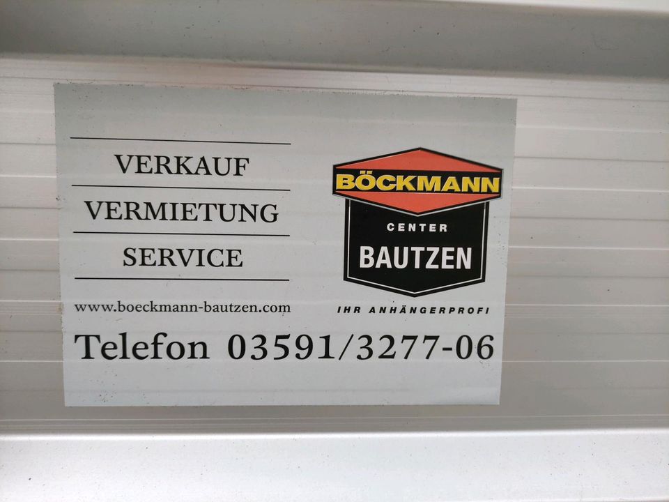 Böckmann RK-AL 2514/15 Rückwärtskipper 1500kg sofort verfügbar in Bautzen