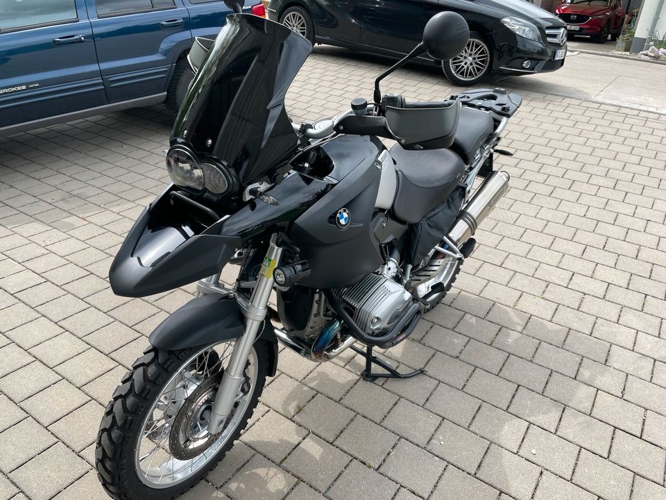 BMW  R 1200 GS * sehr gepflegt * Vollausstattung in Küssaberg