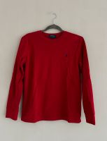 Polo Ralph Lauren Langarmshirt Pullover rot Nordrhein-Westfalen - Neuss Vorschau