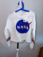 H&M cooles Sweatshirt weiß NASA in 134-140 Nordrhein-Westfalen - Siegburg Vorschau