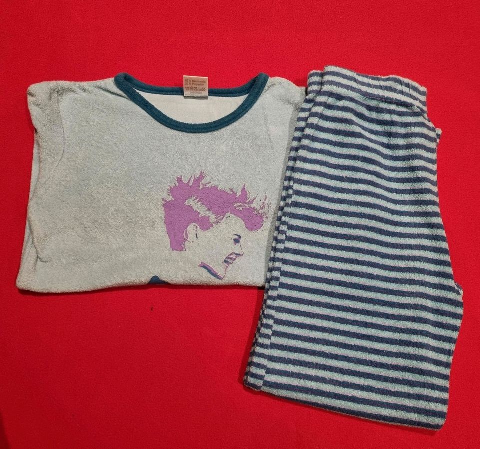 4 x Pyjama Schlafanzug Kinderpyjama Set Gr. 128 in Schwülper