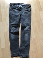 Jeanshose schwarz grau  Blue Motion Skinny Größe 38 Hessen - Buseck Vorschau