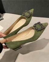 Ballerinas mit Emblem Größe 36 Grün NEU | Dirndlschuhe Bayern - Landshut Vorschau