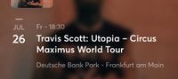 Travis Scott-Tickest-Frankfurt Sachsen - Limbach-Oberfrohna Vorschau