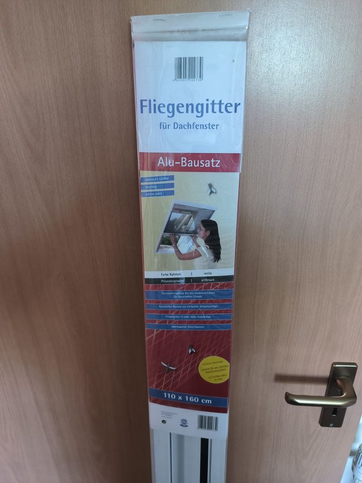 Fliegenfenster für Dachschräge 100x160 in Strausberg