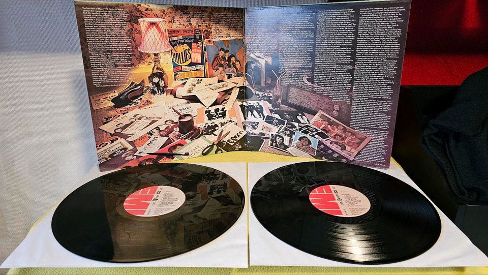 Doppel LP '1975' The History Of The Hollies +B: in Pinneberg