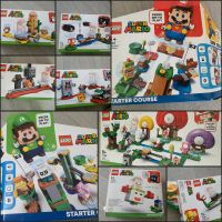 Paket Lego  Super Mario 9x Set und 1 grüne Platte Hessen - Rüsselsheim Vorschau