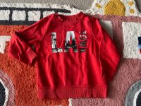 Sweatshirt Zara 110 rot Hessen - Niestetal Vorschau