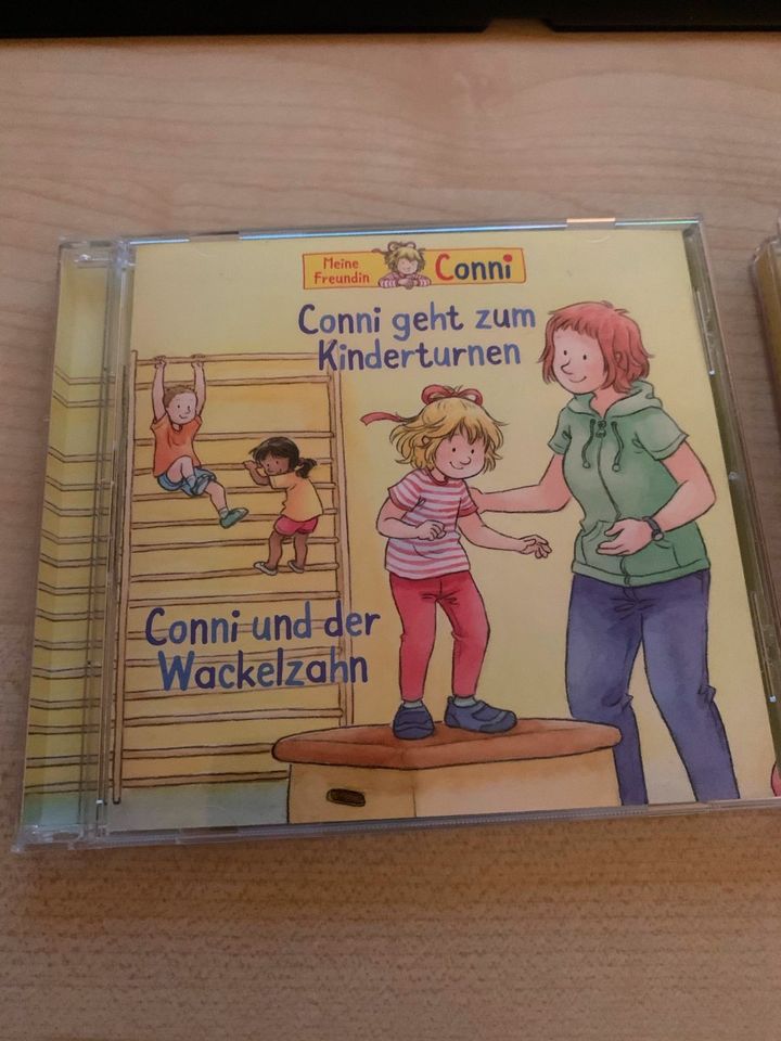 14 Geschichten Box - Meine Freundin Conni - Hörbuch Hörspiel Cds in Kiel