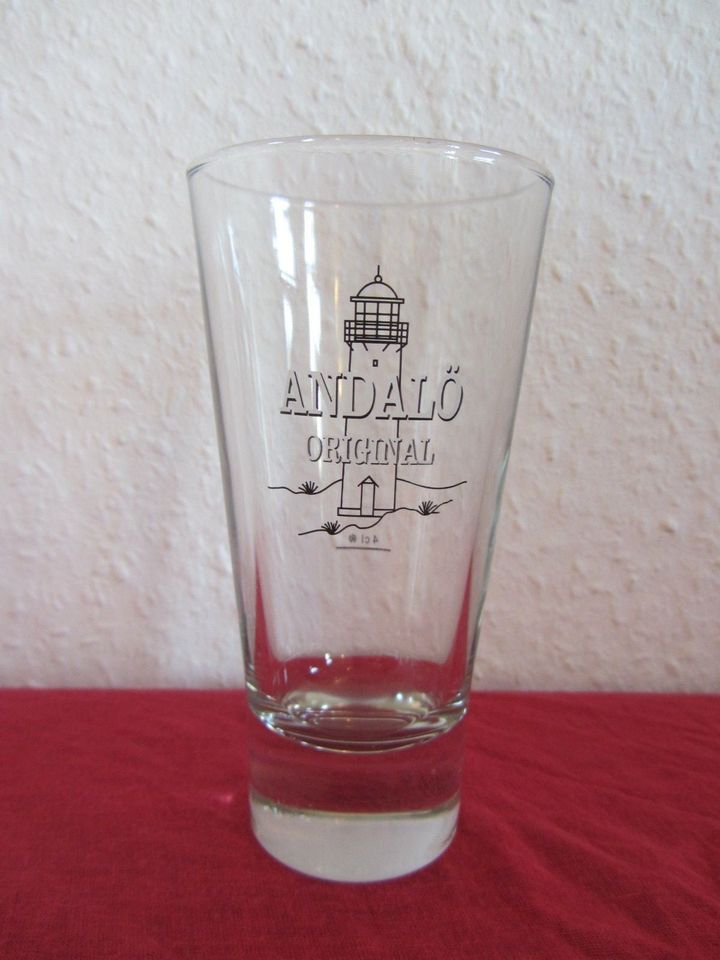 Gläser, Werbe-Glas, Martini-Longdrink, Andalö, Amarula-Tumbler in Lübeck