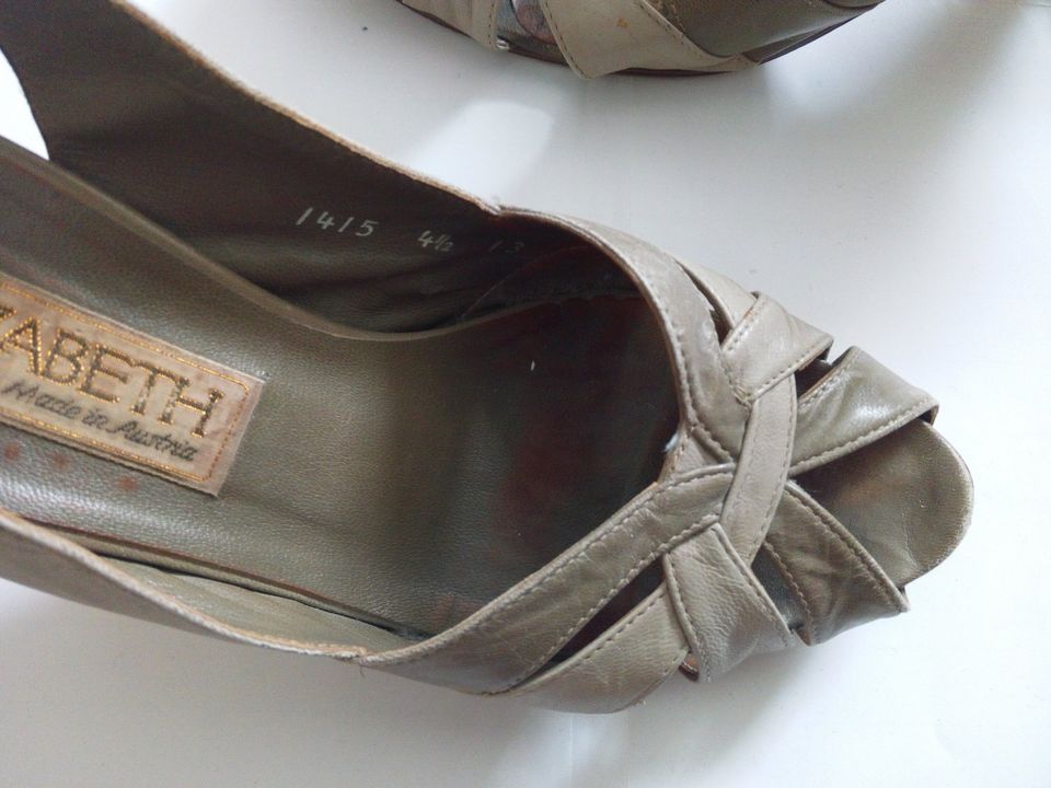 ELISABETH DAMEN SCHUHE PUMPS ECHT LEDER 4 1/2 (37,50) AUSTRIA in München -  Schwanthalerhöhe | eBay Kleinanzeigen ist jetzt Kleinanzeigen