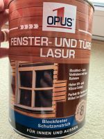 OPUS1 Fenster Türen Lasur Hellgrau 2,5L Blockfest 8 Jahre Schutz Hessen - Mörfelden-Walldorf Vorschau