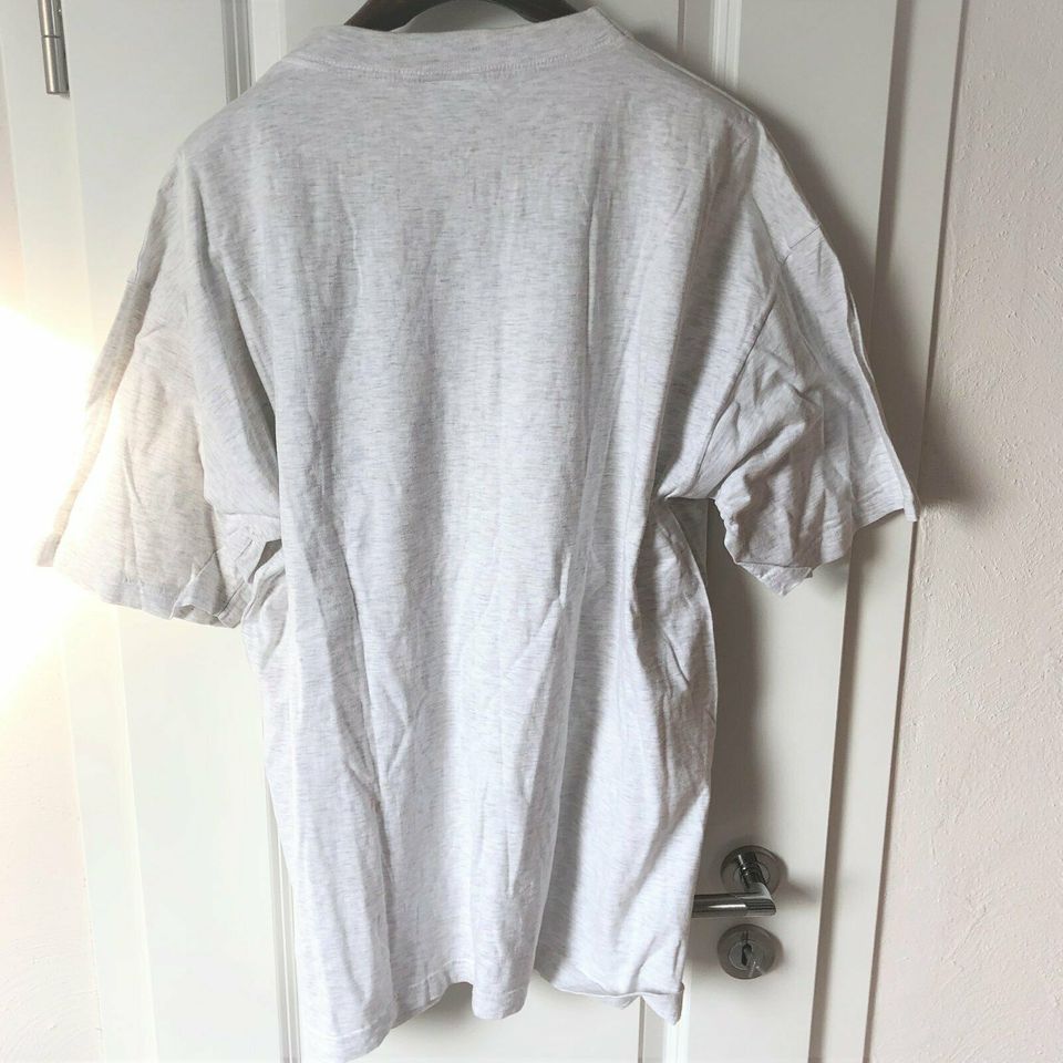 Hummel XXL T-Shirt Lahme Pumpe Kegel Shirt Baumwolle in Schwarme