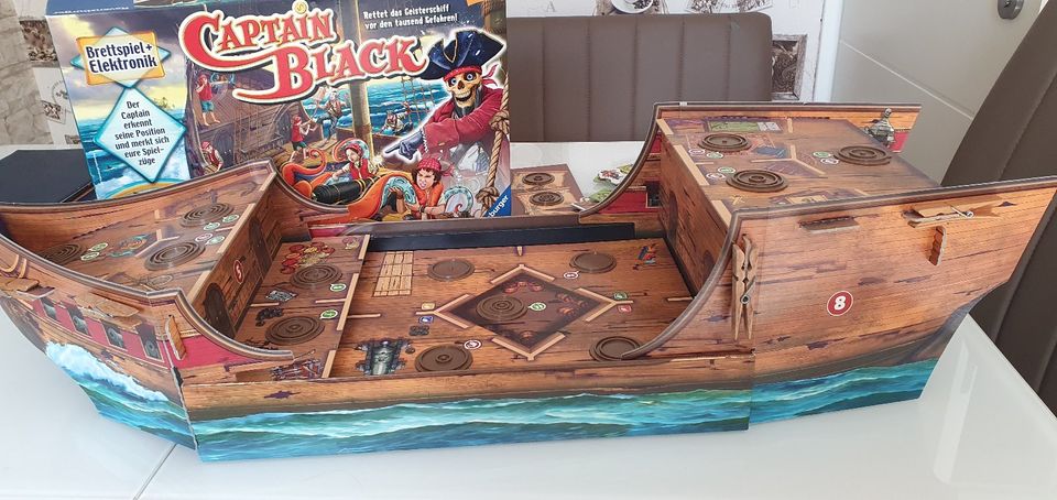 Captain Black - elektronisches Brettspiel in Dötlingen