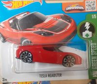 Hot Wheels Tesla Roadster rot, selten, Spielzeugauto aus Sammlung Baden-Württemberg - Langenenslingen Vorschau
