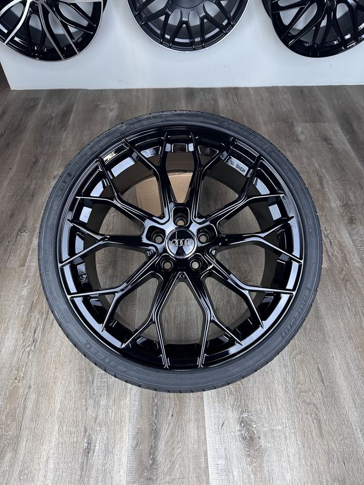 FF Wheels FF01 19 Zoll Allwetterreifen für Audi A3 A4 TT S3 RS3 8P 8V GY 8Y S4 B5 B6 B7 8E 8H TTS TTRS 8J 8S FV Felgen Reifen Räder bronze ABE sline sportback avant TDI S Ganzjahr NEU Kompletträder in Neckarsulm