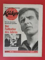 Kicker Nr. 44 von 1962 : Karl-Heinz Schnellinger Hessen - Eschborn Vorschau