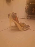 Elegante goldene High heels Nordrhein-Westfalen - Heinsberg Vorschau