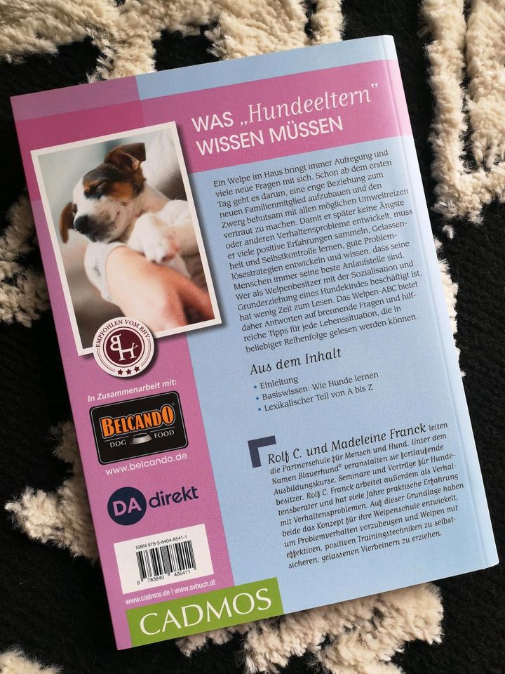 Hunde Buch Das Welpen ABC in Lauschied