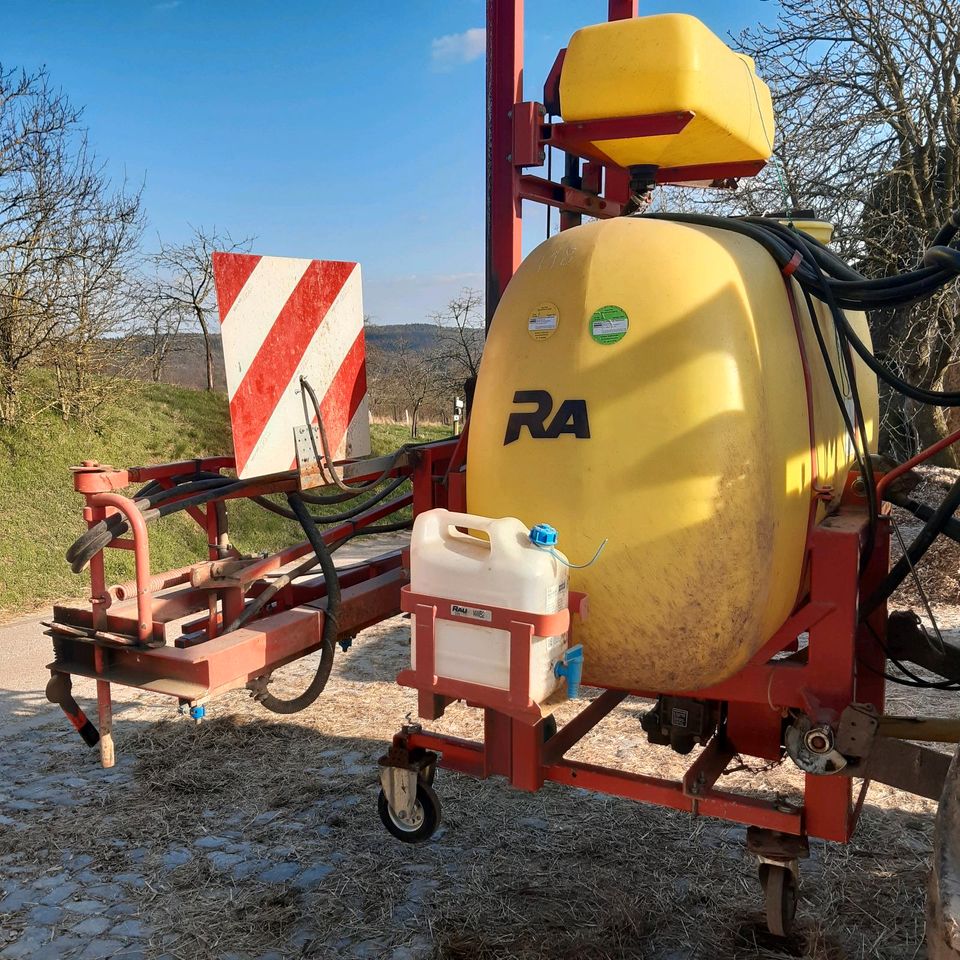 Pflanzenschutzspritze Rau Sprimat L800 in Maroldsweisach