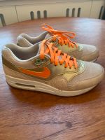 Nike Air Max 90 gold/beige/neon orange Hamburg-Nord - Hamburg Uhlenhorst Vorschau