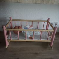 Puppenbett mit Puppe Brandenburg - Eberswalde Vorschau