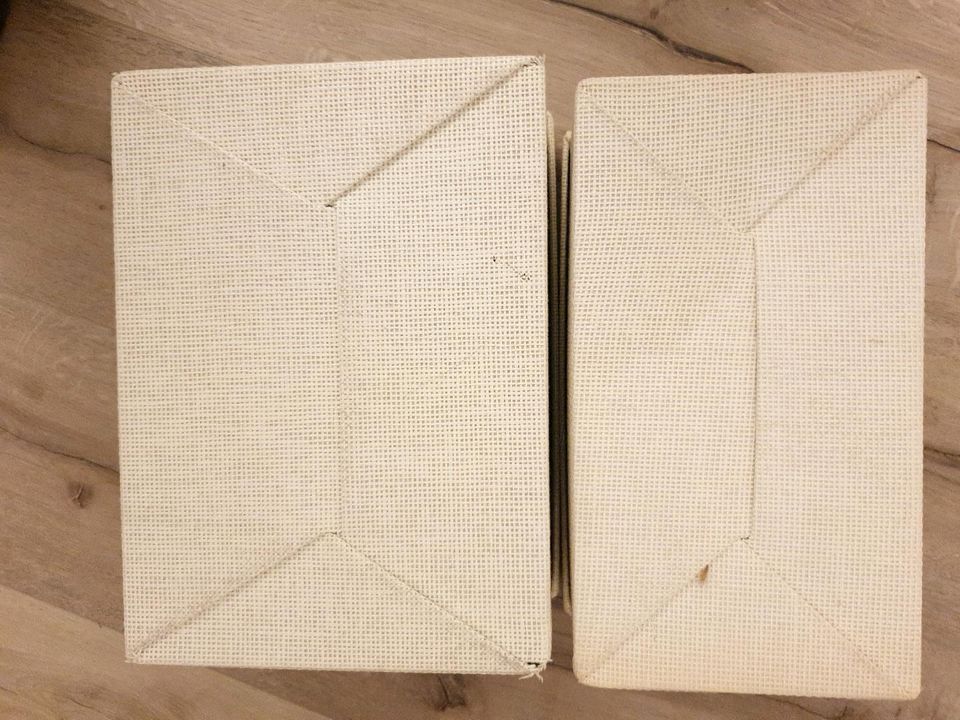 2 KVARNVIK Kasten Box Schachtel IKEA Deko beige in Kiel