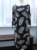Kleid mit halblangen Ärmeln Gr. 32 Sachsen - Borna Vorschau