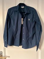 U.S. Polo Assn. Bluse Hemd Blau Dunkelblau Gr. L - Neu Altona - Hamburg Iserbrook Vorschau