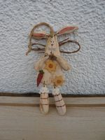 ~OSTERN~ Holz Osterhase zum Aufhängen ~ Vintage Hessen - Schaafheim Vorschau