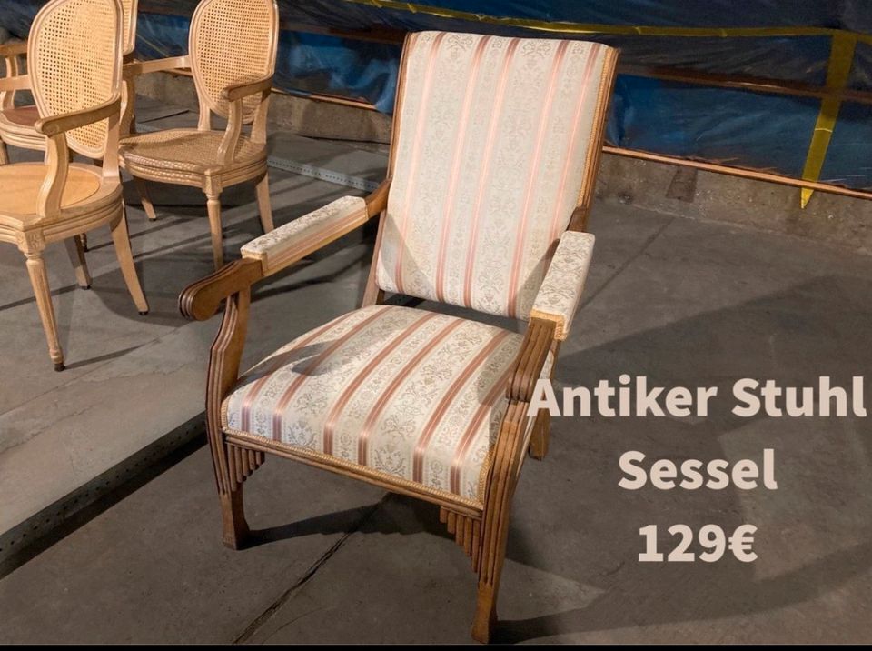 Antik&VintageZier-/Thron-/Einzel- Stühle & Sessel ab Eur 19,00 in Düsseldorf