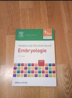 Kurzlehrbuch Embryologie Elsevier 2. Auflage Mecklenburg-Vorpommern - Greifswald Vorschau