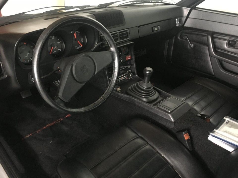 Porsche 924 - von Dr. Ferdinand Porsche - der Beste am Markt in Schiffweiler