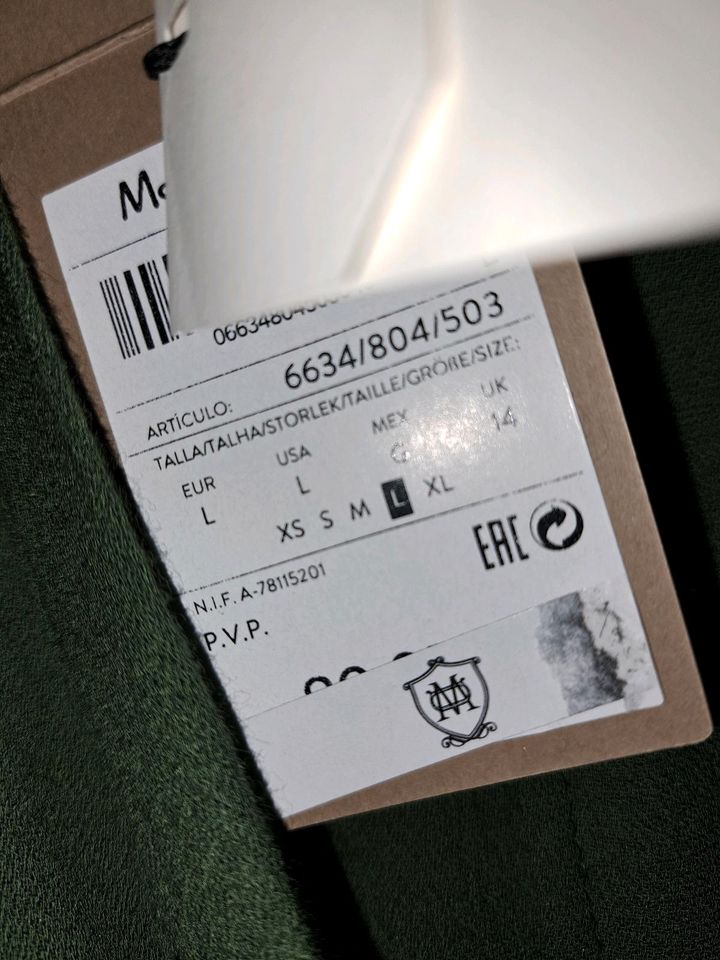 Kleid midikleid massimo dutti neu l in Dortmund