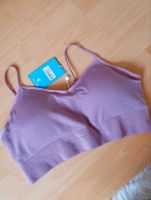 Top Bra Gr. XL rosa Glitzerschimmer Saarland - Homburg Vorschau