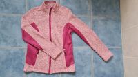 Jacke strickjacke 38 M pink meliert magenta Frühling Kragen Niedersachsen - Schwanewede Vorschau