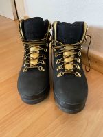 Timberland Wanderschuhe schwarz gold Gr. 40 Nordrhein-Westfalen - Siegburg Vorschau