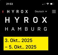 Hyrox Double Mixed Hamburg München - Schwabing-West Vorschau