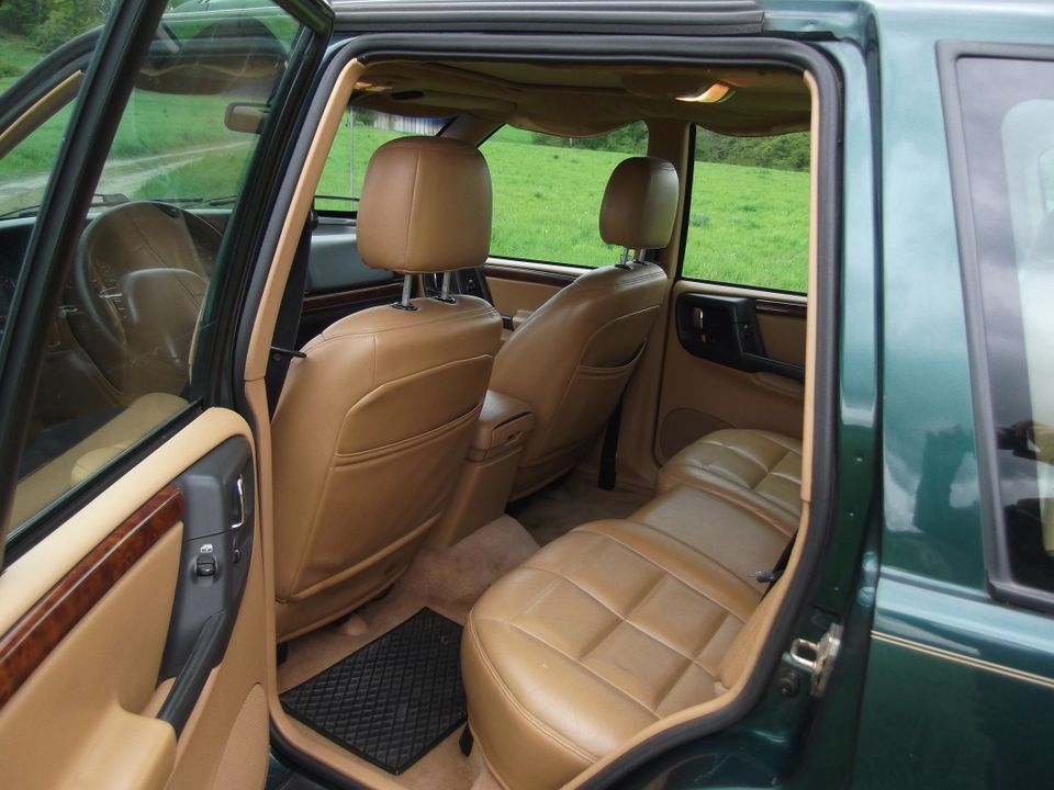 Jeep Grand Cherokee Limited Edition 5,2L V8 LPG Prins VSI ZJ in Niederbreitbach