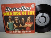 Rock Schallplatte 7"/ STATUS QUO >WILD SIDE OF LIFE< Vinyl 1976 Niedersachsen - Ilsede Vorschau